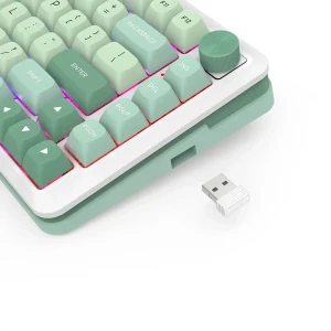 کیبورد بی سیم مکانیکال گیمینگ ردراگون مدل Cyrus PRO K681 MG